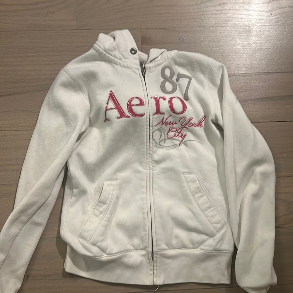 Vintage Aéropostale zip up💖💖